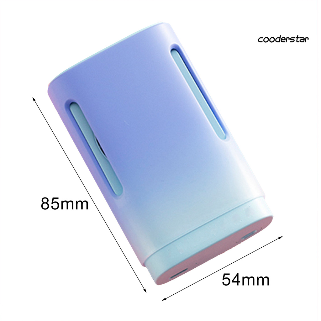 Quạt Usb Mini Treo Cổ Tiện Lợi 1100mah