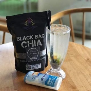 1kg hạt chia Úc đen (2 gói 500g) hàng chuẩn
