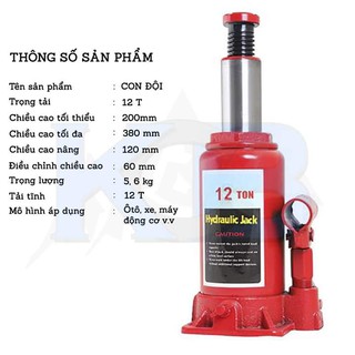 KÍCH THỦY LỰC [ 12 TẤN ]