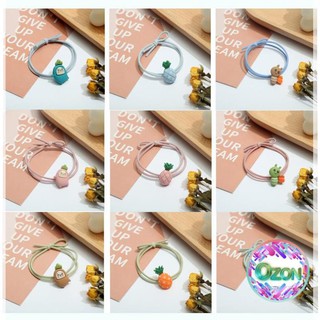 [SET 10 DÂY] Dây cột tóc dễ thương - Buộc tóc hàn quốc nữ đẹp C6