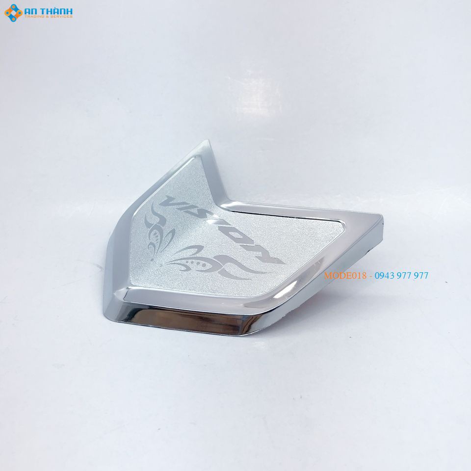 Ốp mỏ và đuôi dè trước, sau xe Vision 2014 - 2019 Xi-crom