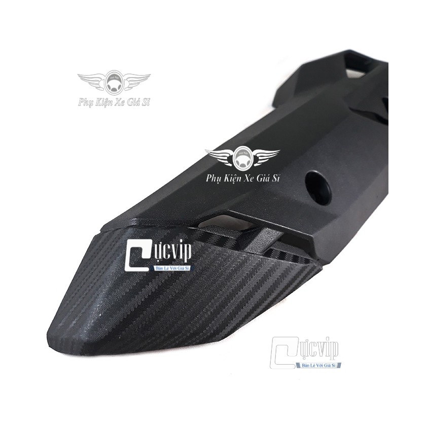 [Rẻ Vô Địch] - (1352) - Ốp Pô Xe Vario 2015 - 2017, AirBlade 2013 - 2020