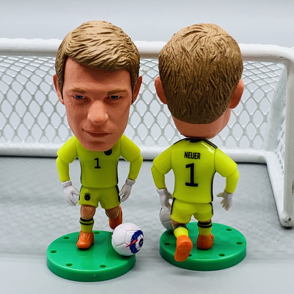 Soccerwe Cầu thủ bóng đá Hình Đức 1#Neuer Quà tặng bộ sưu tập búp bê