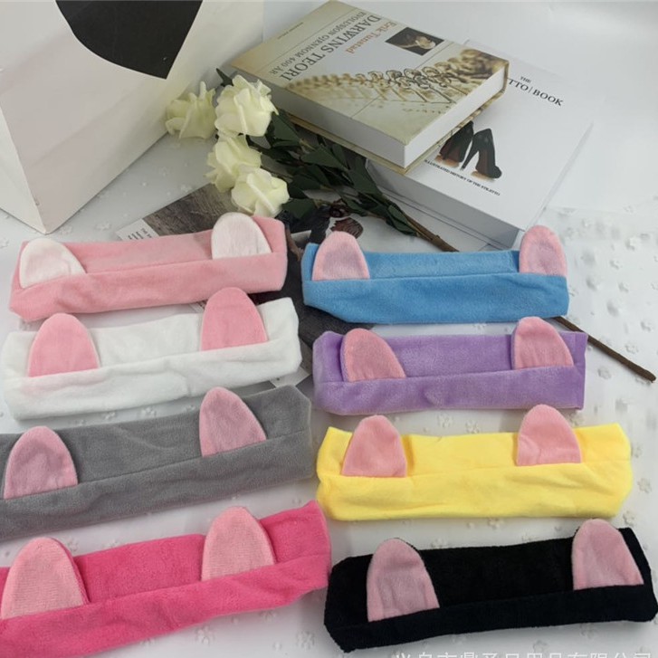 Xiaozhainv Băng Đô Tai Mèo Đơn Giản Dành Cho Nữ