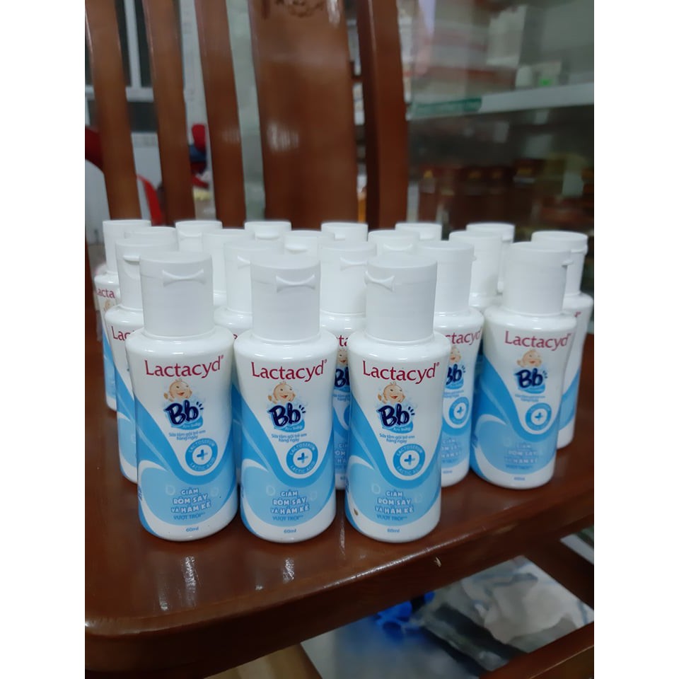 Sữa tắm lactacyd 60ml