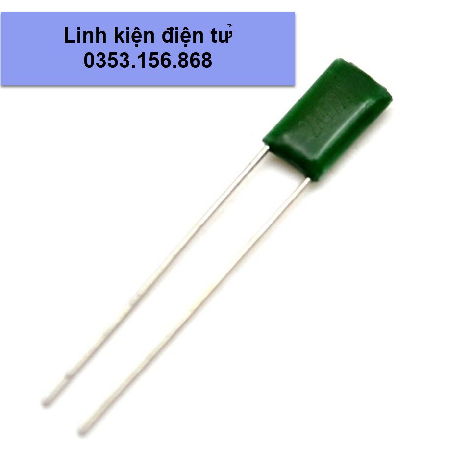 [10 CON] TỤ MICA 2A472 2A472J 100V 4.7nF 0.0047uF