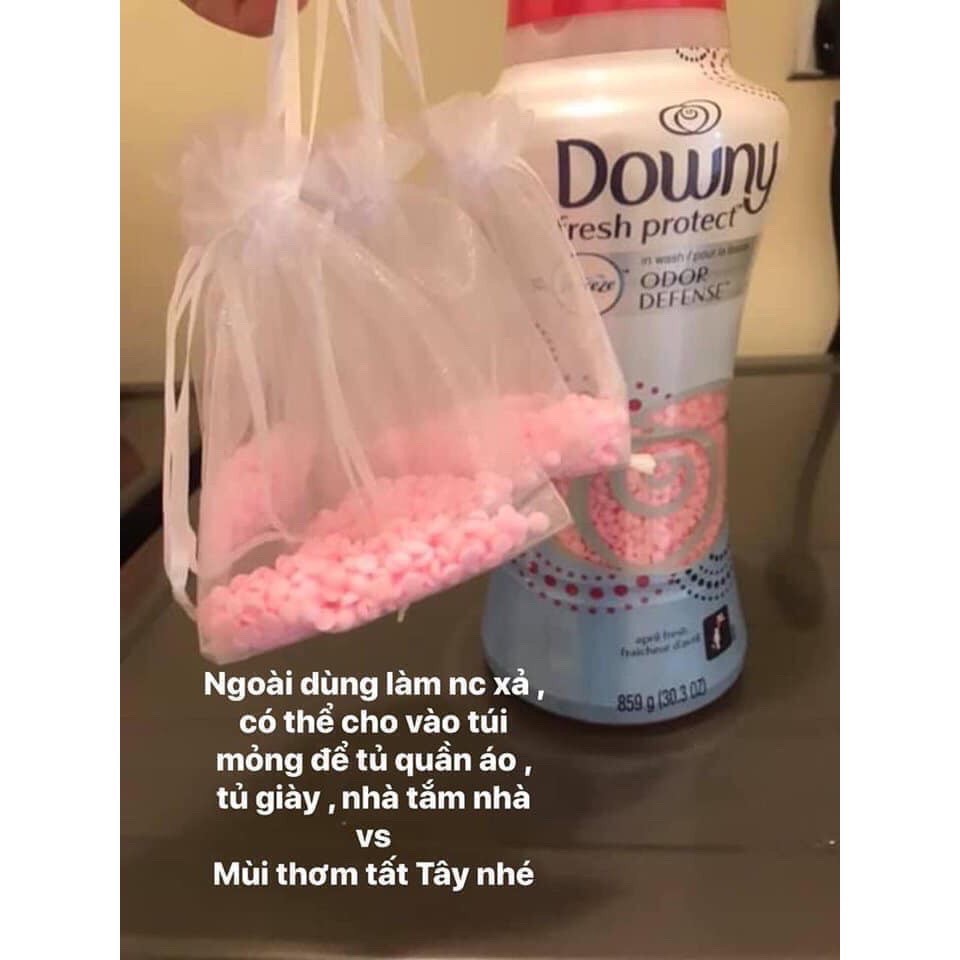 Viên xả vải Downy Mỹ màu hồng 859g và 1.06kg