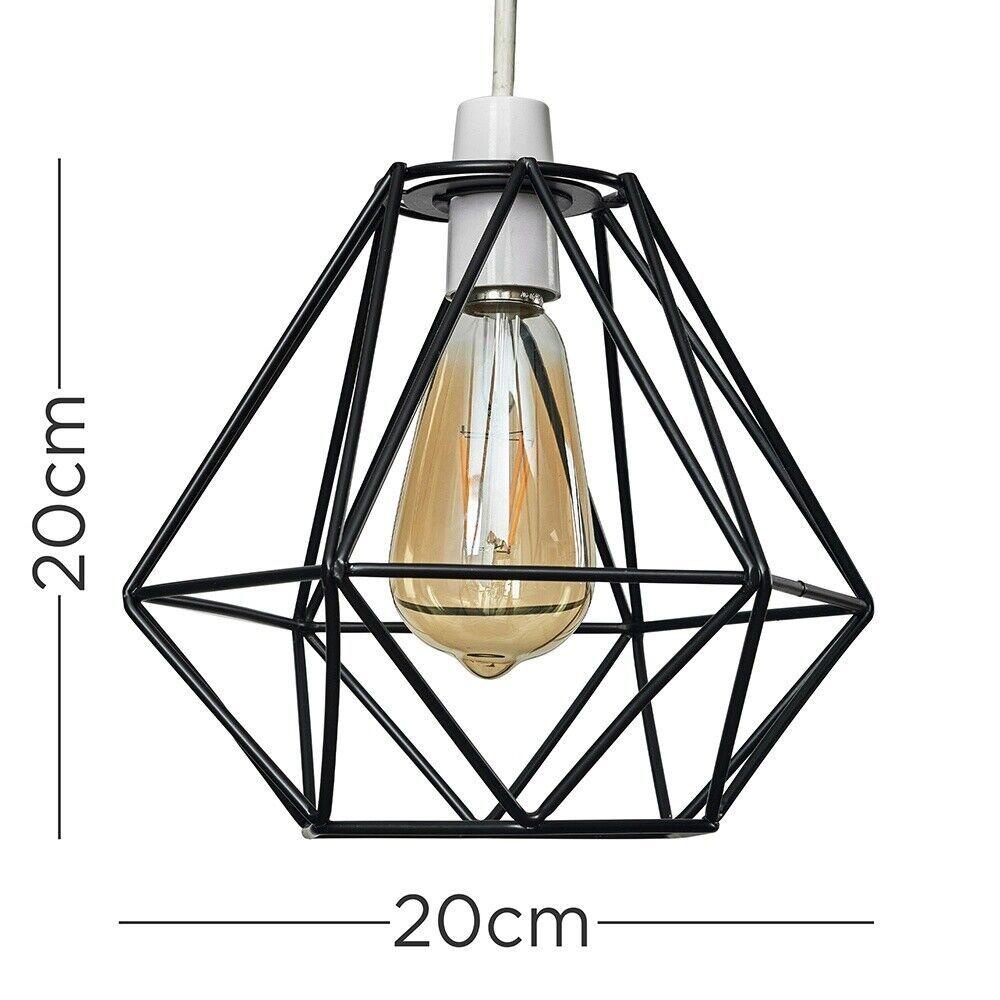 Giá Đỡ Đèn Trần Bằng Kim Loại Trang Trí Quán Cà Phê