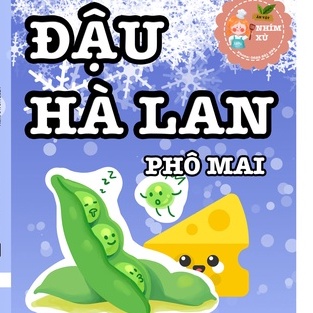 Đậu hà lan phô mai (400g)