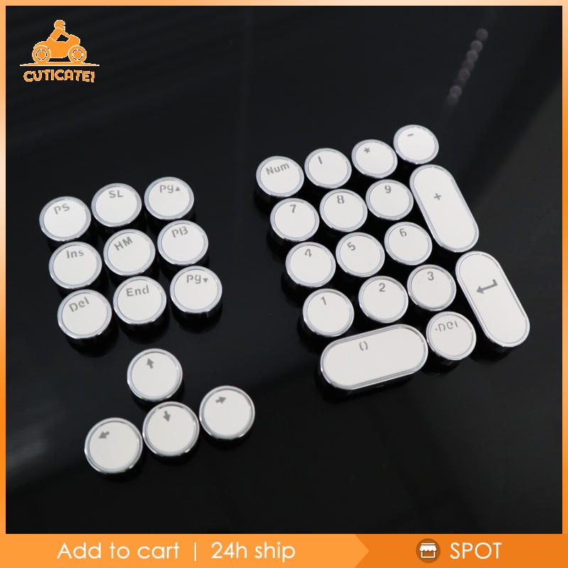 Nút bàn phím cơ PBT thay thế cho bàn phím Cherry