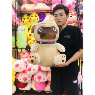 Gấu Bông Chó Pug Giá Rẻ Cao Cấp Dễ Thương