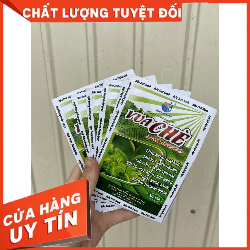 PHÂN BÓN CHUYÊN CHO CÂY CHÈ⚡️HÀNG CHÍNH HÃNG,GÓI NHỎ TIỆN LỢI⚡️NỞ NGỌN,XANH LÁ,NHIỀU BÚP,THU NHIỀU LỨA,HƯƠNG THƠM 2