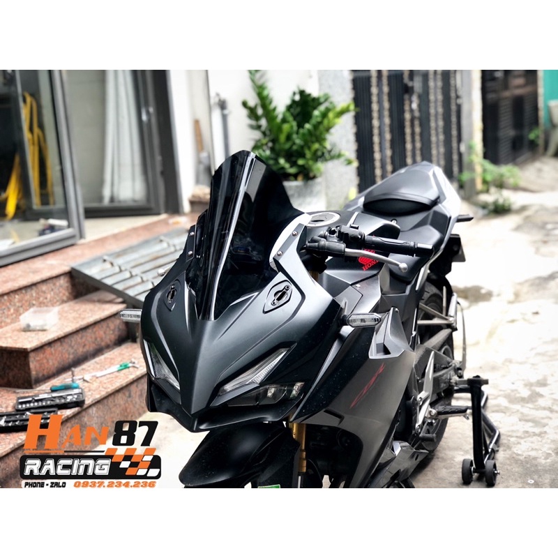 Kính Gió Độ CBR150R 2021/2022 loại dài vòm cao - kính thailand chuẩn