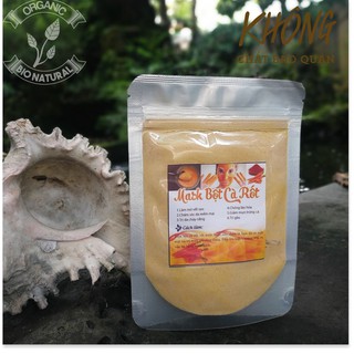 [HAMI NATURAL] Bột đắp mặt nạ Mask Bột Cà Rốt HANDMADE