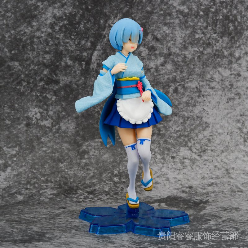 Mô Hình Nhân Vật Rem Trong Anime Sakura