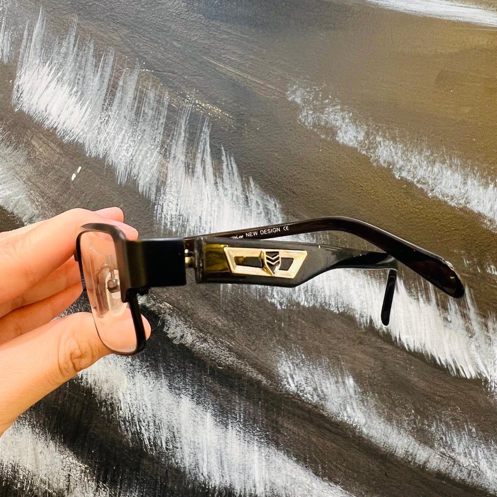 Gọng kính d20337 hợp kim thời trang nam nữ siêu nhẹ siêu bền Ouress