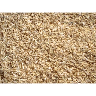 1 kg trấu sống, giá thể trồng cây, chấu sạch rắc chuồng gà vịt