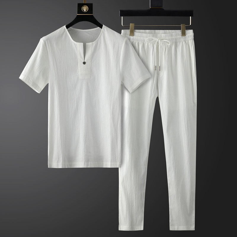 Bộ đũi xốp nam Hè Mềm Mát Hè 2021