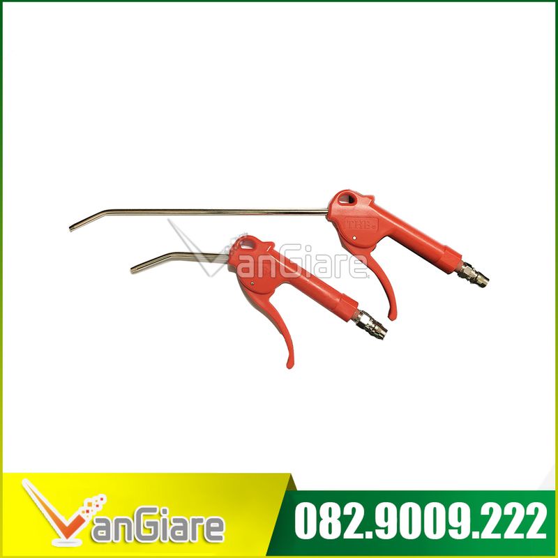 Súng xịt hơi, xịt bụi THB B12 B30, thân nhựa, Đài Loan