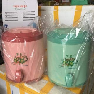 Bình giữ nhiệt có vòi rót và tay sách việt nhật