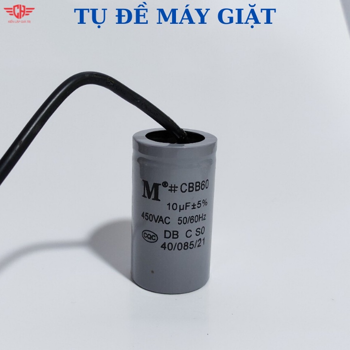 Tụ máy giặt các loại 8 uF - 10uF - 12uF - 14uF Loại tốt