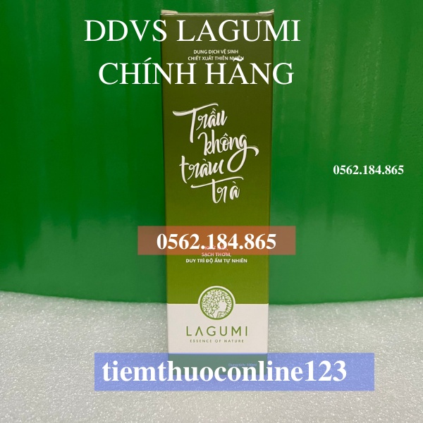 [Chính Hãng Chụp Thật] Dung Dịch Vệ Sinh Phụ Nữ Lagumi Trầu Không Tràm Trà 100% Thiên Nhiên - An Toàn Cho Bà Bầu