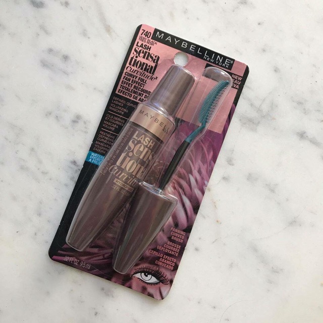 Mascara Maybelline Lash Sensational Curvitude