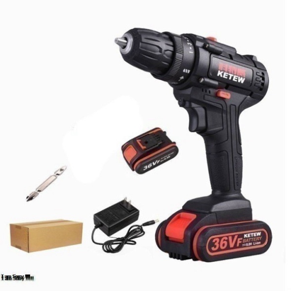 [Chính hãng] Máy Bắt Vít Cầm Tay 36V Máy Khoan Pin