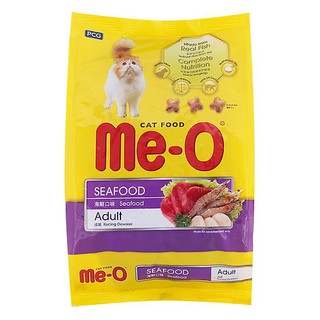 Thức ăn cho mèo Me-O Cat Seafood Flavor