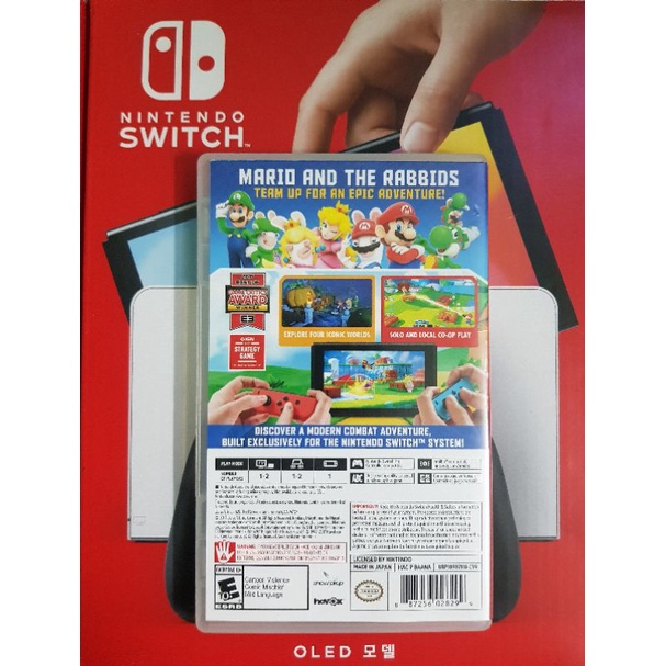 Game Nintendo Switch 2ND: Mario + Rabbids Kingdom Battle