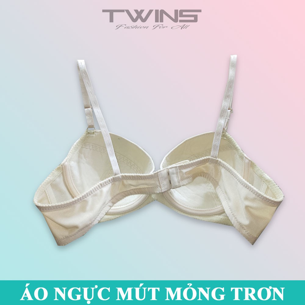 Áo ngực nữ trơn có gọng nâng ngực Lovely mút mỏng cúp xéo thoải mái mặc áo dài, áo sơ mi size 34-36-38-40