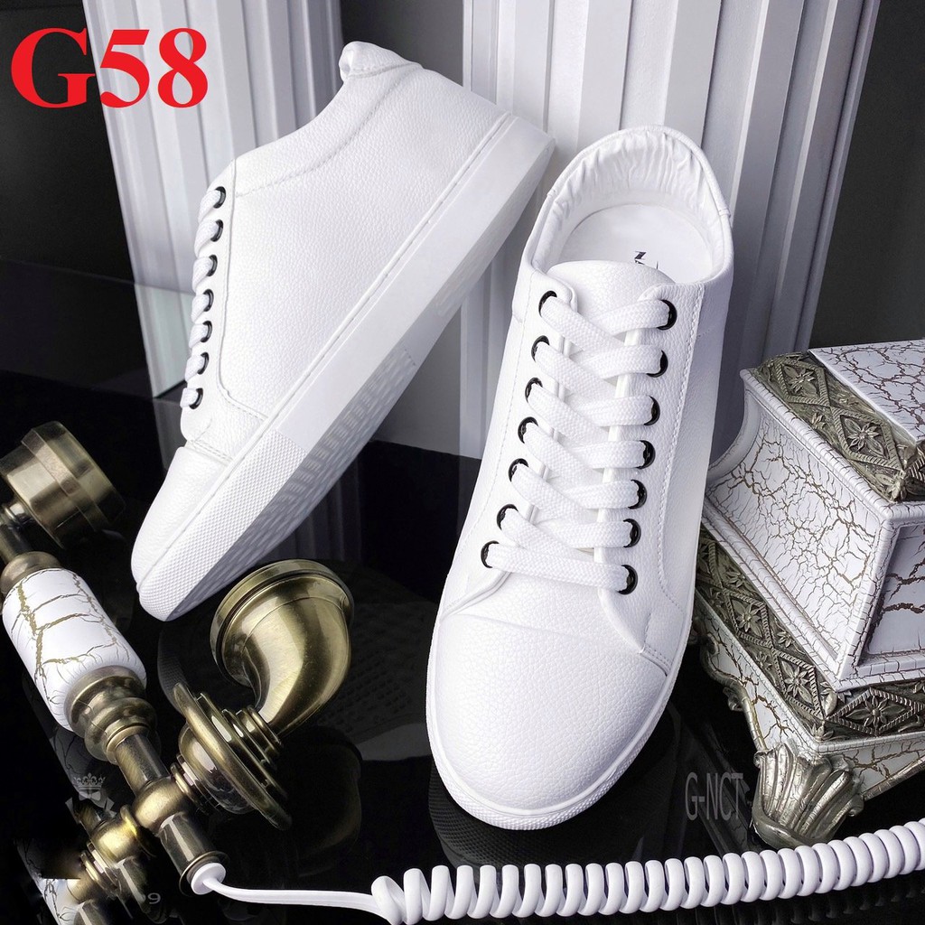 Giày Nam ❤️FREESHIP❤️ Giày Thể Thao Nam - Giày Sneaker Cao Cấp G58 | BigBuy360 - bigbuy360.vn