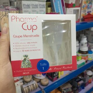 Cốc nguyệt san Pharma cup