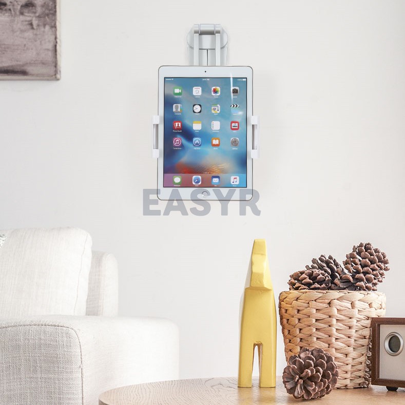 Giá Đỡ Ipad & Điện Thoại Treo Tường EASYR [FREESHIP] Tương Thích Với Thiết Bị 4~11inch, 100% Nhôm Siêu Bền | BigBuy360 - bigbuy360.vn