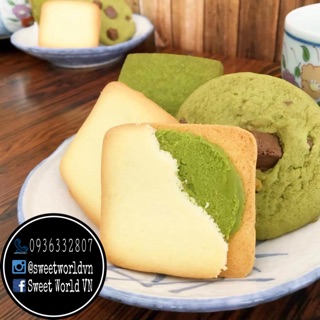 Bánh lưỡi mèo Languly - Nhật Bản