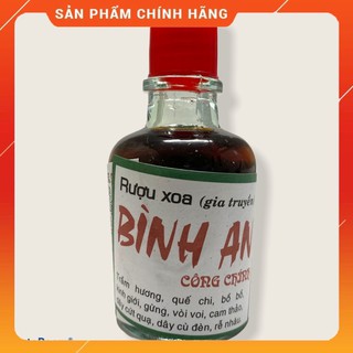 Dầu xoa bóp xương khớp gia truyền BÌNH AN (chai nhỏ 30ml)