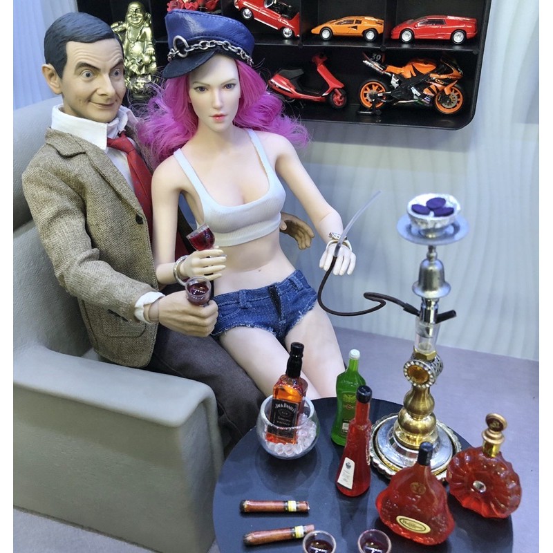 Mô hình điếu thuốc 1/6