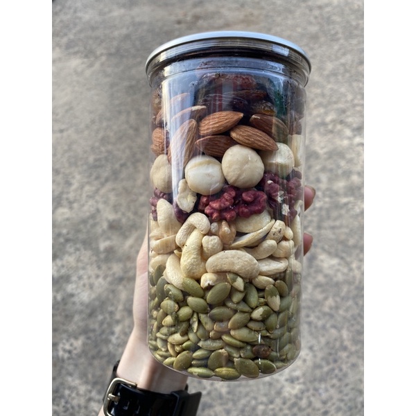 [500G] 🌰 HẠT DINH DƯỠNG MIX NUT 6 vị 🌰
