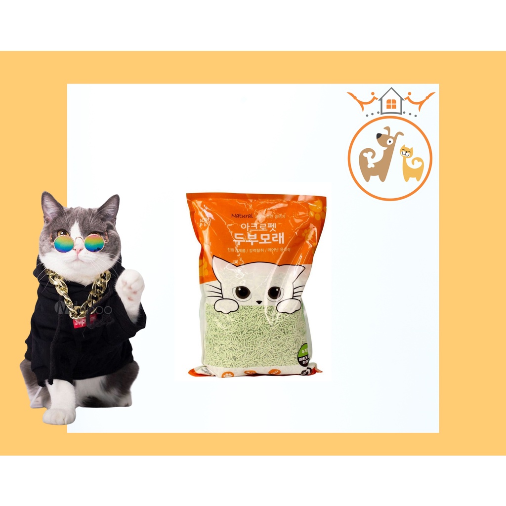 Cát Đậu Nành Acropet 5L