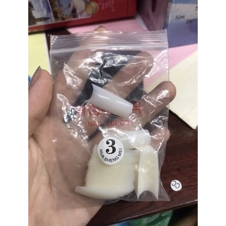 móng nối gói lẻ  size