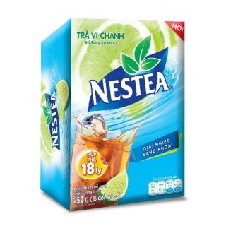 HỘP CHÀ CHANH NESTEA 252g