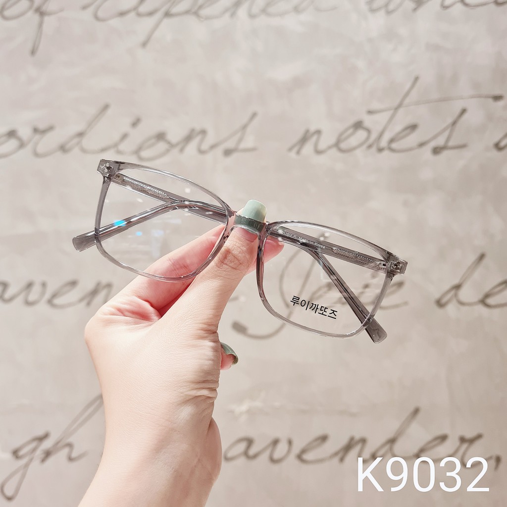 Kính cận đẹp nam nữ Lily Eyewear kính kim loại thời trang hàn quốc BTS hè 2021 - K9032