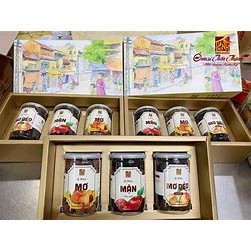 Ô mai mơ gừng Tiến Thinh, 350g