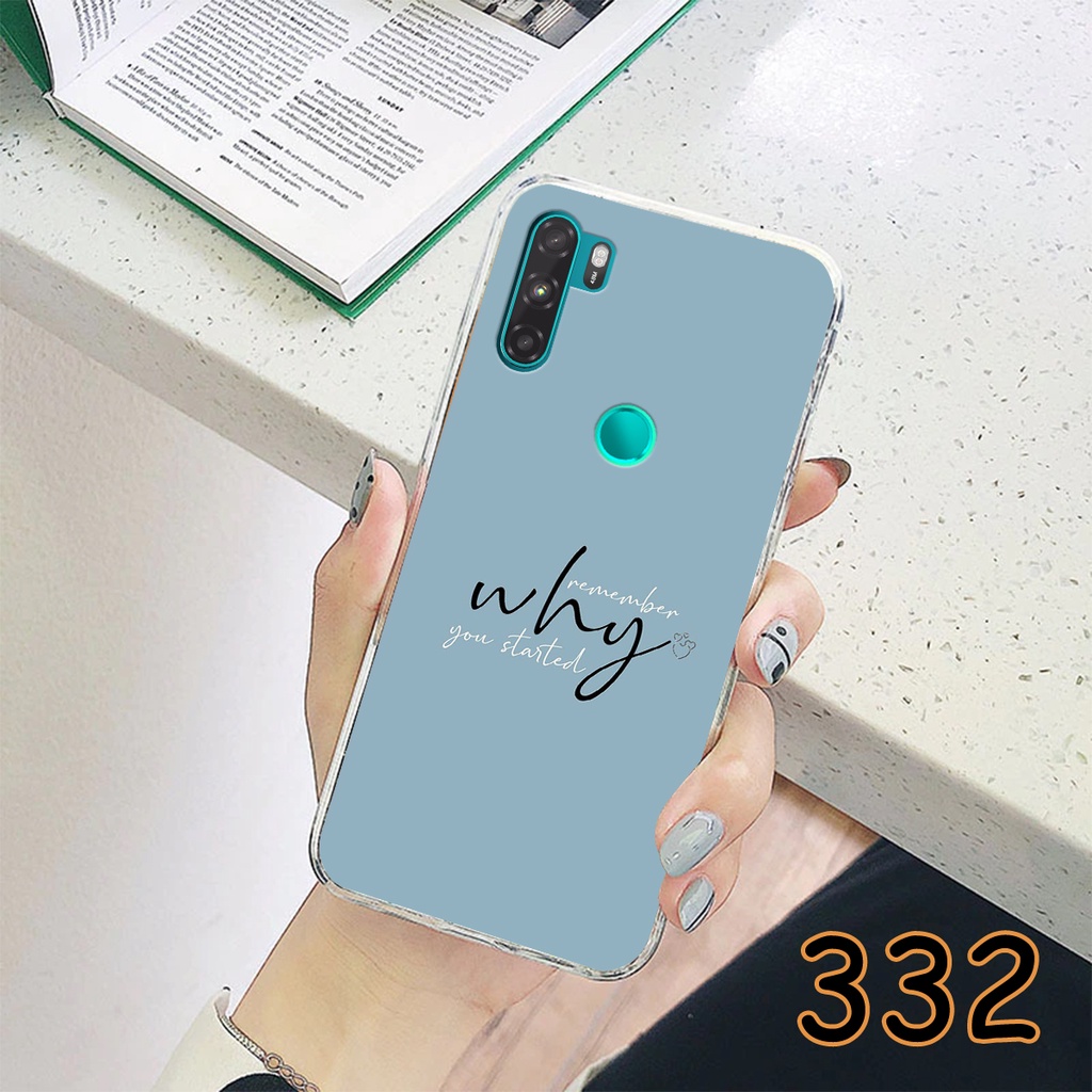 Ốp Lưng Vsmart Active 3 - Active 1 - Active 1 Plus in hình WordLove - Chất liệu Silicon siêu bền