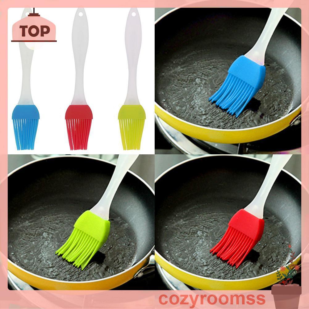 Cọ phết dầu bơ làm bánh/ nướng BBQ bằng silicone chịu nhiệt