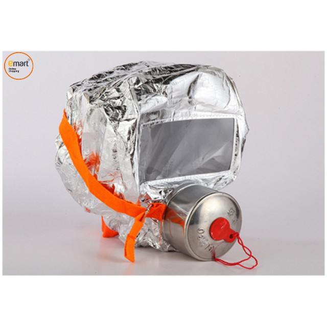 Mặt Nạ Phòng Cháy Khẩn Cấp TZL30, Hàng Nhập Khẩu, Đạt Chuẩn 3C