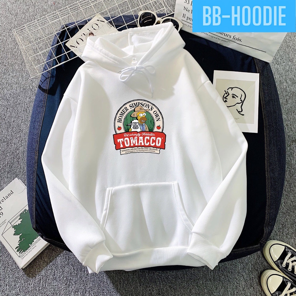 Áo Nỉ Hoodie Hoạt Hình TOMACCO Đáng Yêu Áo Form Rộng Unisex Chất Nỉ Mềm Mại Dày Dặn Style Hàn Quốc HOT TREND bb hoodie
