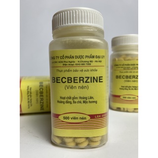 Berberin Đại Uy - lọ 500 viên