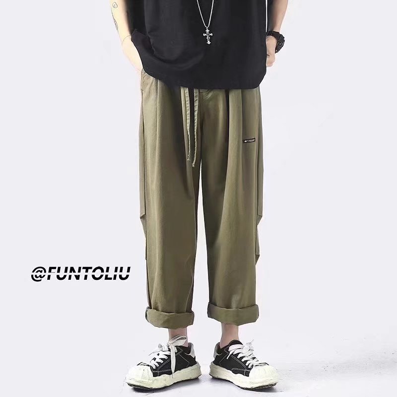 Quần Ngắn Nam Kẻ Sọc Thời Trang Hip Hop