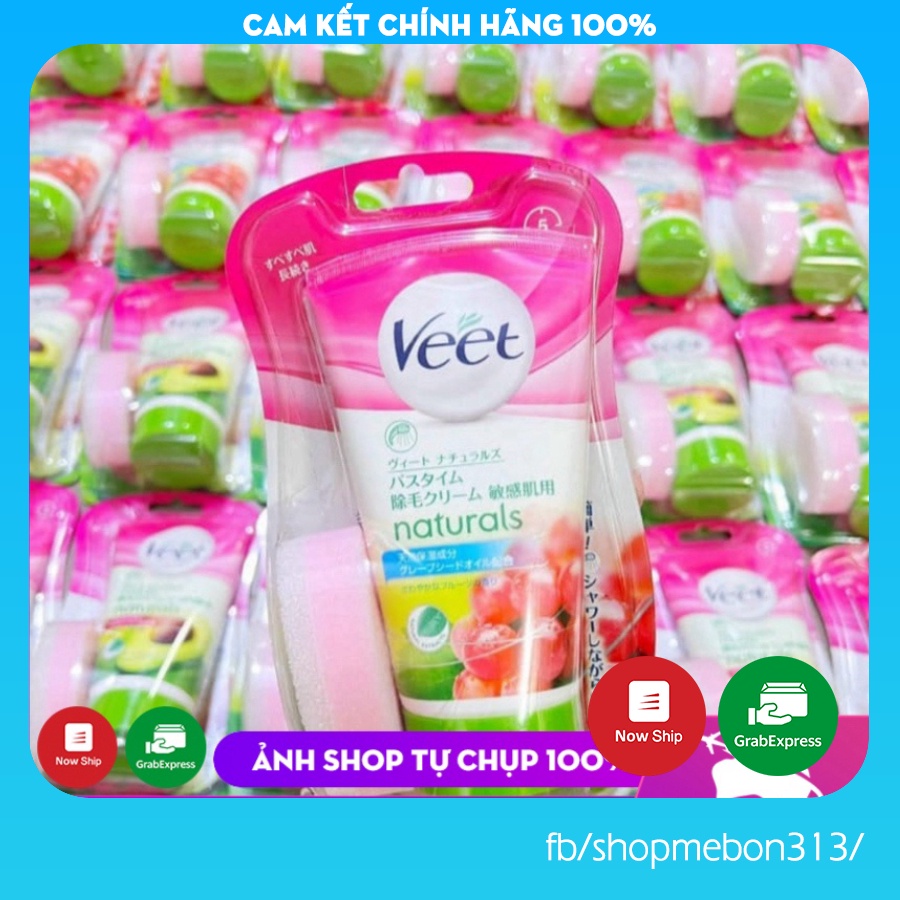 Kem Tẩy Lông VEET Nhật Bản 150g